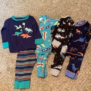 12m pajama lot
